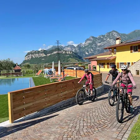 Çiftlik konaklama Agritur Maso Fontane Arco